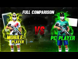It has managed to garner a big player base in india too. Pc Player Vs Mobile Player Freefire Difference Garena Freefire Youtube