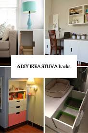 6 Creative Diy Ikea Stuva Furniture Hacks Ikea Stuva Ikea Diy Diy Furniture Easy