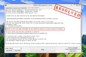 Hey, so i'm making a mod and am getting could not create the java virtual machine in eclipse. Minecraft Failed To Write Core Dump Windows 10 Easily Fix