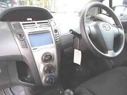 New 2009 toyota yaris 2 door hatchback privacy cover blind. Toyota Yaris 2010 Dashboard