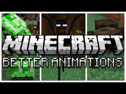 Fixed small bug with the enderman model when whilecarrying is disabled. Minecraft Better Animations Collection Mod Youtube
