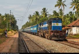 Railpictures Net Photo 11223 Indian Railways Wdm 3d At Thiruvananthapuram India By Jayrailfotographia Indian Railways Railway Thiruvananthapuram