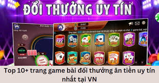 Top 10+ trang game bài ??i th??ng ?n ti?n uy tín nh?t Vi?t Nam