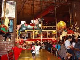 Restaurant The Old Spaghetti Factory Toronto Spaghetti Factory Family Trip Canada Toronto
