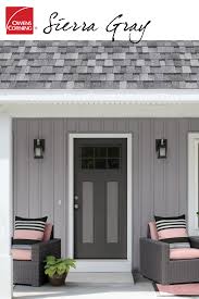 Black And White Combination House Sierra Gray Exterior House Paint Color Combinations Roof Shingle Colors Shingle Colors