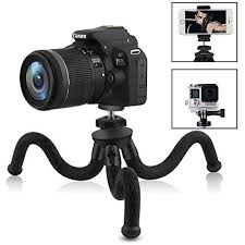 Discounted Camera Phone Tripod Patekfly 12 Inch Flexible Camera Tripod For Gopro Canon Nikon Sony Dslr Cam Gopro Action Phone Tripod Camera Tripod Camera Phone