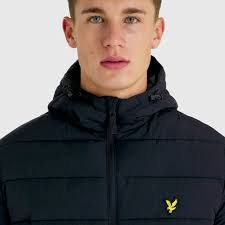 Lyle & Scott LightWeight Puffer Jacker