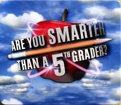 So brush up on your skills! Are You Smarter Than A 5th Grader Fun Trivia Game School Assembly Games School Assemblies Elementary School Assembly