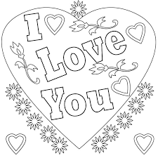 I Love You Coloring Pages To Print Love Coloring Pages Mom Coloring Pages Coloring Pages To Print