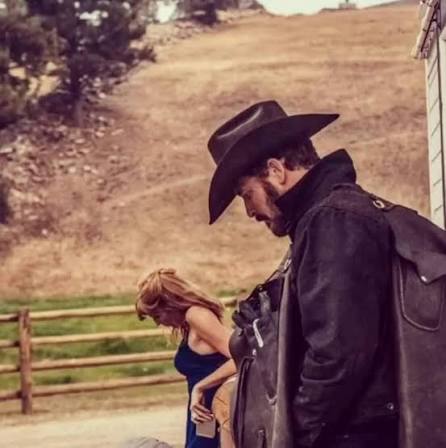 This fan brought up something that a lot of Yellowstone viewers have been  debating since Dutton Ranch premiered. Montana's mountains versus Texas  ranch land. The show is getting praised by critics with