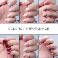 Gellen Nail Polish Review Choices From Over 300 Colors In