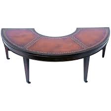 They work well in today's living rooms, since you can lift the leaves to give you more space for playing games or setting food and drinks or lower the leaves to make your living room feel bigger. Crescent Drop Leaf Coffee Table At 1stdibs