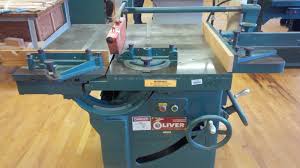 Oliver 260 16 Table Saw Antique Woodworking Tools Woodworking Machine Woodworking Plans