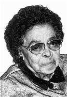 Cora White Obituary (2015)