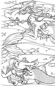 Download Pin On Lineart Mermaids