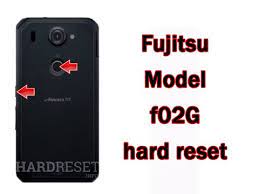 How to bypass screen lock, how to delete all user data, factory reset, restore factory settings? Fujitsu F02g Boot Vqk Setup Instructions Pairing Guide And How To Reset