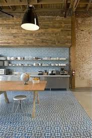 This a converted biscuit factory into a restaurant and art gallery. Tiles The Biscuit Factory By Shubin Donaldson Hollywood Loft Kitchen Kitchen Inspirations Kitchen Flooring