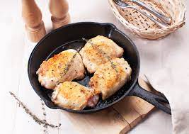Brush the bird with olive oil, and season with kosher salt and freshly ground black pepper. Cooking Frozen Chicken Last Minute Alternatives Udemy Blog