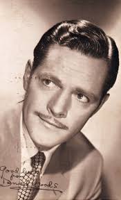 Donald Woods 3 x 5 Hollywood Movie Star Fan Club Postcard printed signature 