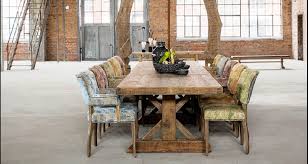 Occasion remise en mains propres uniquement. Decoration Interieure Industrielle Et Table De Ferme Table Monastere Table Bois Massif Table Ronde En Bois Bois Et Metal Arteslonga