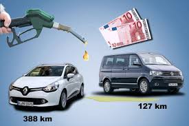 Spritverbrauch Welches Auto Kommt Mit 20 Euro Am Weitesten Autobild De