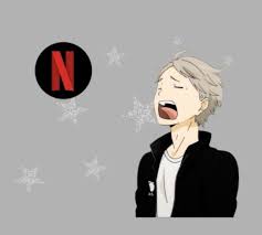 Sugawara Netflix App Icon In 2020 App Icon Ios App Icon Kawaii App