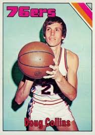 He has also been an nba coach, coaching the chicago bulls, detroit pistons, washington wizards and philadelphia 76ers. Doug Collins Basketball Cards