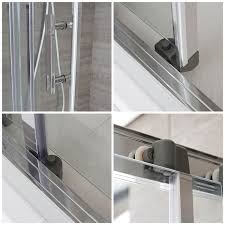 Maybe you would like to learn more about one of these? Milano Portland Sliding Shower Door Choice Of Sizes And Side Panel