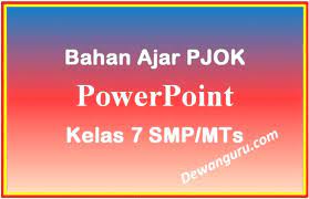 Materi penjas smp kelas 7 8 9 pdf. Bahan Ajar Pjok Powerpoint Smp Mts Kelas 7 Dewanguru Com