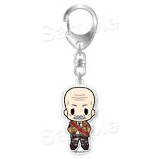 What kind of leader is pyxis in attack on titan? D4 Attack On Titan Acrylic Key Ring Dot Pixis Anime Toy Hobbysearch Anime Goods Store