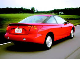 Image result for Bright Red 2001 Saturn