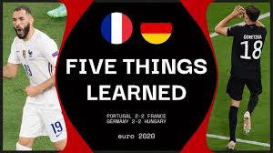 Portugal and germany faced each other in the second match of group f of the european football championship (euro 2020). D101f3mhquqdim