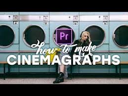 Cinemagraphs Are Magical Loops That Combine A Still Image With A Moving Video Component When Done Well Cinemagraph Adobe Premiere Pro Premiere Pro Tutorials
