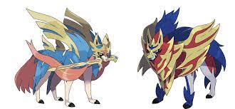 Maybe you would like to learn more about one of these? Pokemon Sword And Shield Legendaries Are Zacian And Zamazenta Shacknews