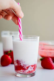 3 tablespoons honey or to taste. Strawberry Milk Korean Flavored Milk Milk And Pop