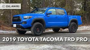 Easy to install, custom to your vehicle. 2019 Toyota Tacoma Trd Pro Overview Youtube