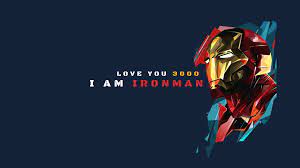 Awesome iron man wallpaper for desktop, table, and mobile. Love You 3000 1920 X 1080 Tony Stark Wallpaper Avengers Wallpaper Marvel Wallpaper