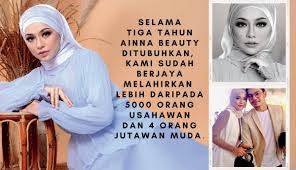 Tetapi benih itu tidak akan tumbuh seandainya tidak dibajai dengan keberanian.. Ainaa Beauty Pernah Dikecam Teruk Dikatakan Produk Sampah Syafiqah Aina Berjaya Mengubah Pandangan Itu Nona