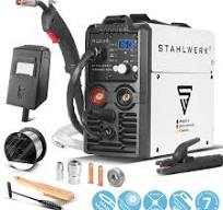 STAHLWERK Fülldrahtschweißgerät Mini FLUX 120 ST, 20-120 A, Packung, Mit  Synergischem Drahtvorschub Und ARC, MMA-Funktion - Preisvergleich: Tests,  ...