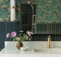 5 Retro Bathroom Designs You're About to See Everywhere