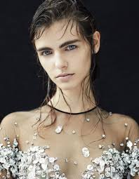 Maya Gunn in 'Dark Romance' by Rachell Smith in Harper's Arabia — Anne of  Carversville