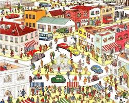 Jeu Fle Wo Ist Walter Ou Est Charlie Etre En Train De Venir De Aller Infinitif La Langue Fle Rit Jeux Fle Fle Jeux Des 7 Erreurs