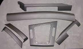 Bmw 3 Series E46 Compact Rhd Matt Graphite Interior Trim Kit All 6 Sections Bmw Bmw E46 Interior Trim Bmw