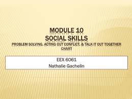 Ppt Module 10 Social Skills Problem Solving Acting Out