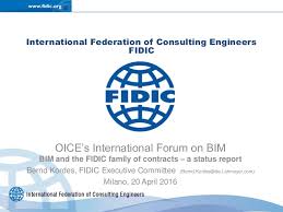 Oracle insurance calculation engine (oice). Bim And The Fidic Family Of Contracts A Status Report Bernd Kordes