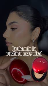 La probé y sí… entendí el hype 😱✨💖, ⚠️Spoiler: Las pieles grasas se van a  enamorar‼️⚠️, Hoy por fin gracias a @ladylikecr probamos la base cushion  coreana de la marca tirtir que promete dejar tu piel ...