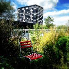 richard jettamulli auf instagram zurich zhdk toniareal universityofthearts rooftop garden recreation space swiss outdoor chairs instagram instagram posts