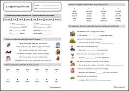 Complète ces phrases avec les bons pronoms possessifs : L Adjectif Qualificatif Clic Ma Classe
