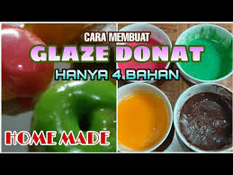 Kedepannya, kami akan selalu update resep snack gorengan mudah. Resep Glaze Aneka Rasa Dan Warna Part 2 Yg Di Desa Wajib Coba Youtube