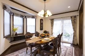 施工事例 クイーンアンスタイル インテリア ダイニング エレガント おしゃれ ホテルライク 輸入家具 照明 輸入住宅 注文住宅の家づくりはセルコホーム博多 久留米 東福岡 輸入住宅 住宅 インテリア ダイニング